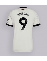 Manchester United Rasmus Hojlund #9 Alternativní Dres 2024-25 Krátký Rukáv